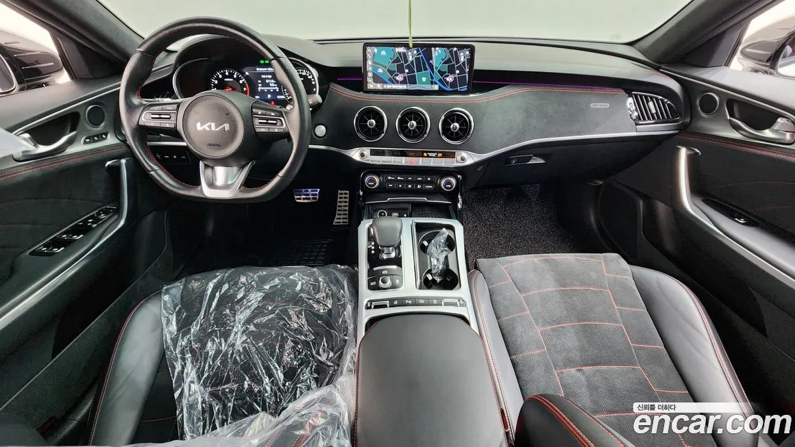 Kia Stinger 2023 из KR, фото 8