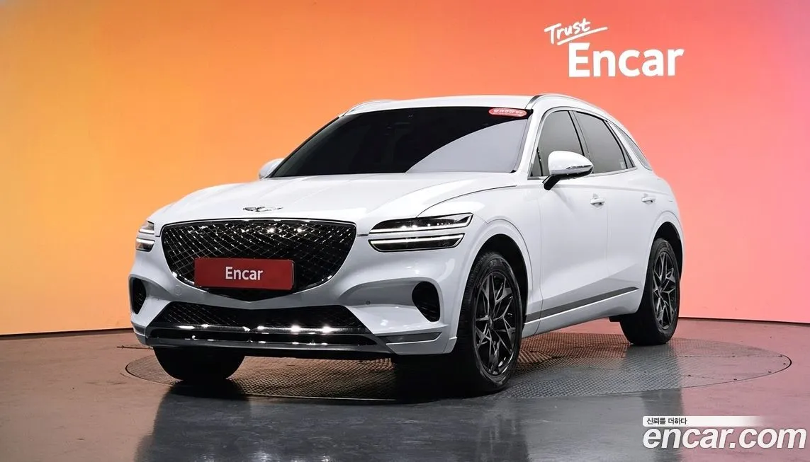 Genesis GV70 2021 из KR, фото 1