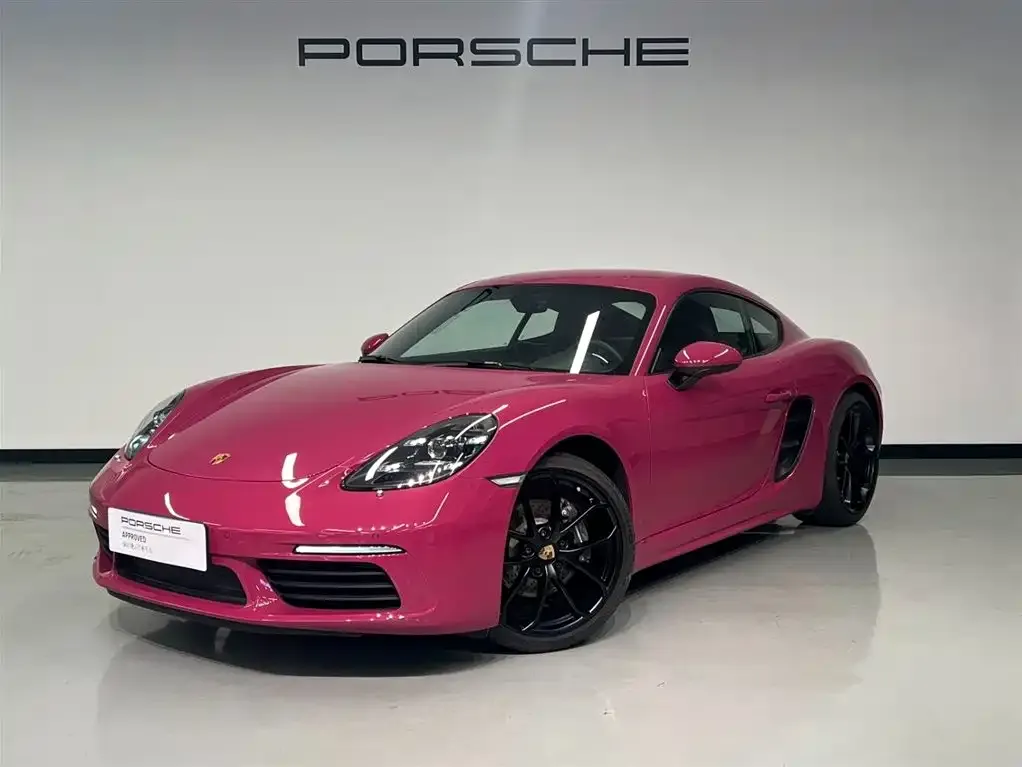 Porsche 718 — фото 1