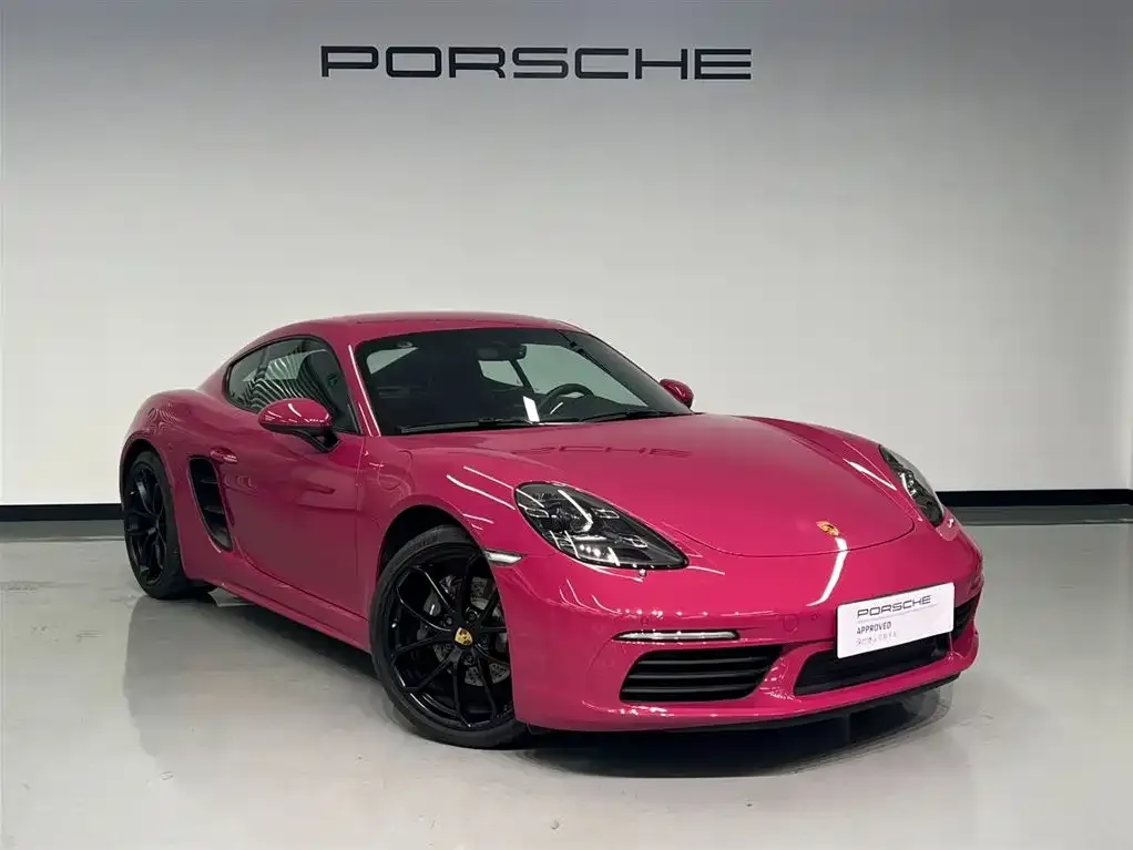 Porsche 718 — фото 5