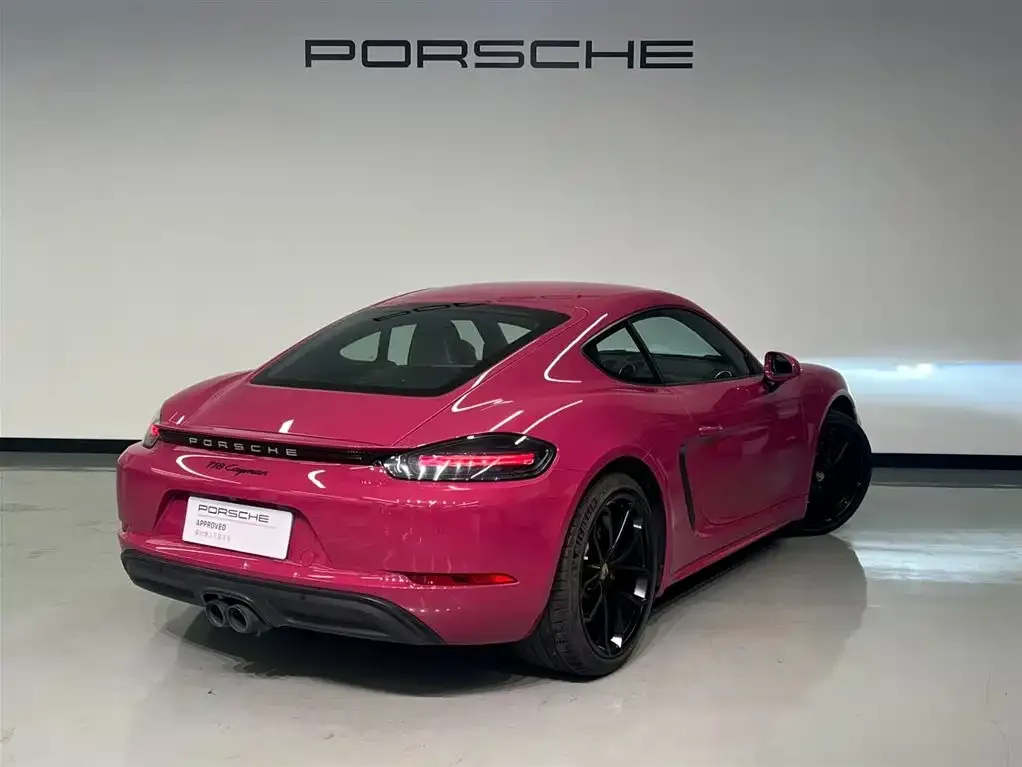Porsche 718 — фото 4