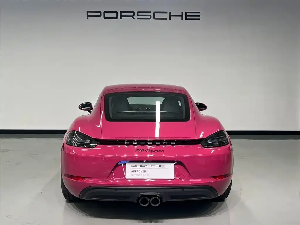 Porsche 718 — фото 6