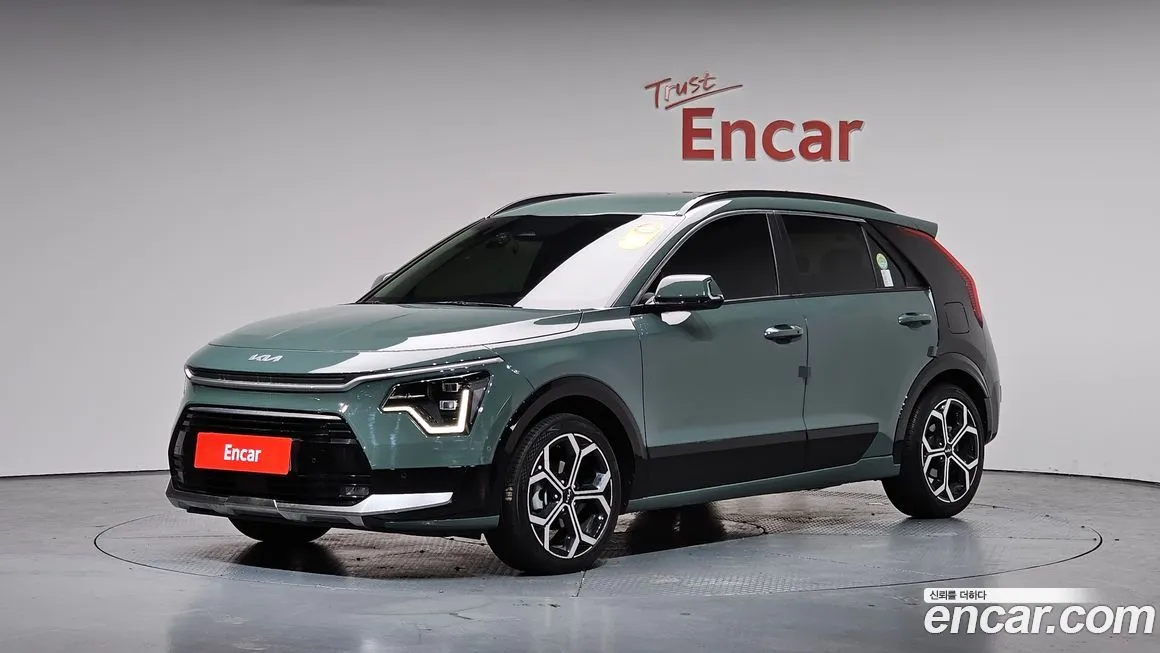 Kia Niro 2022 из KR, фото 1