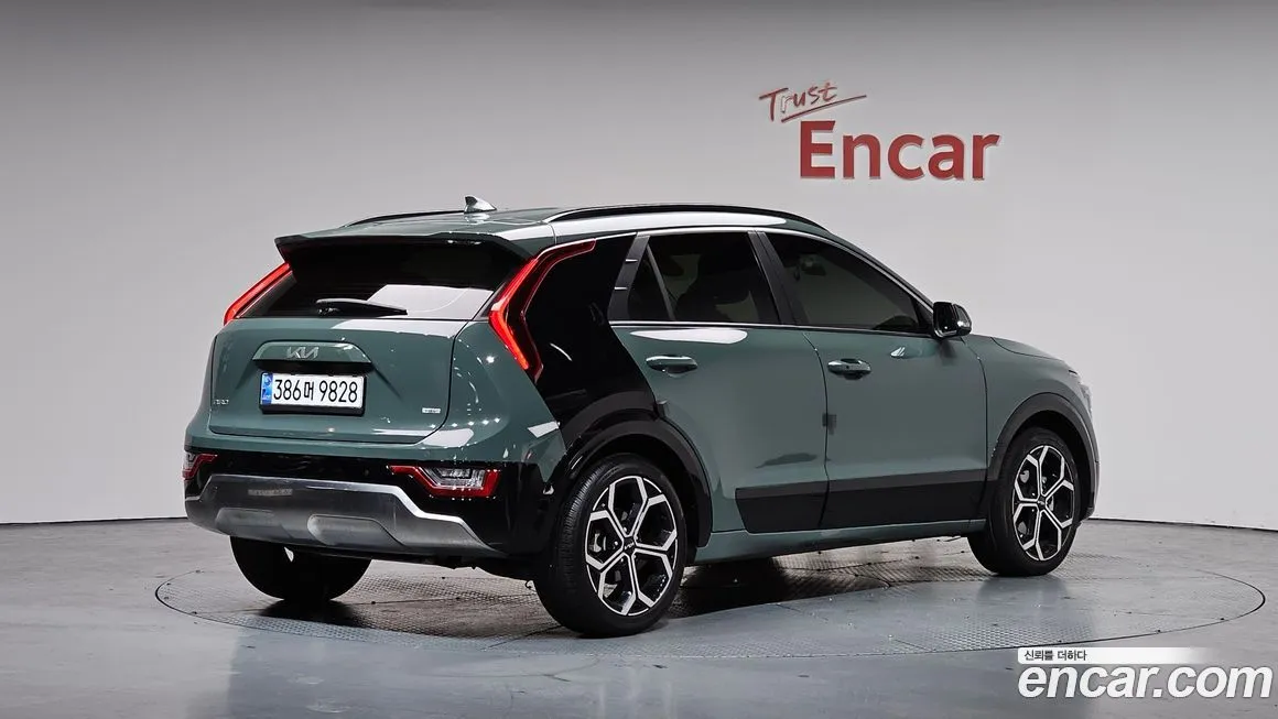 Kia Niro 2022 из KR, фото 10
