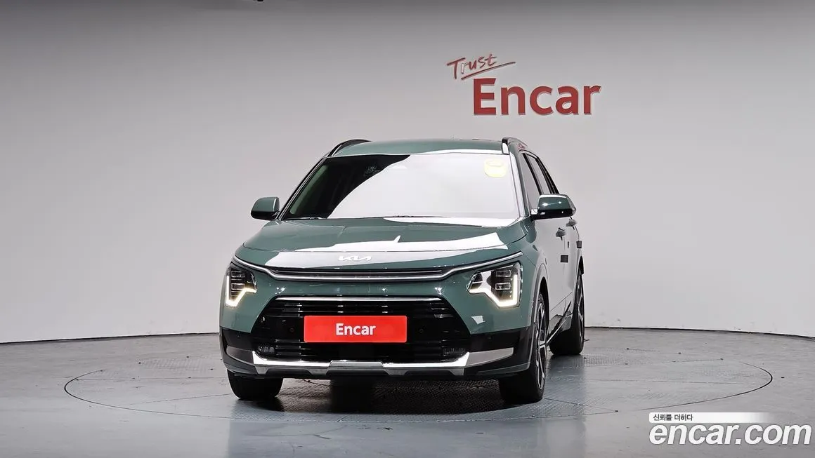 Kia Niro 2022 из KR, фото 2