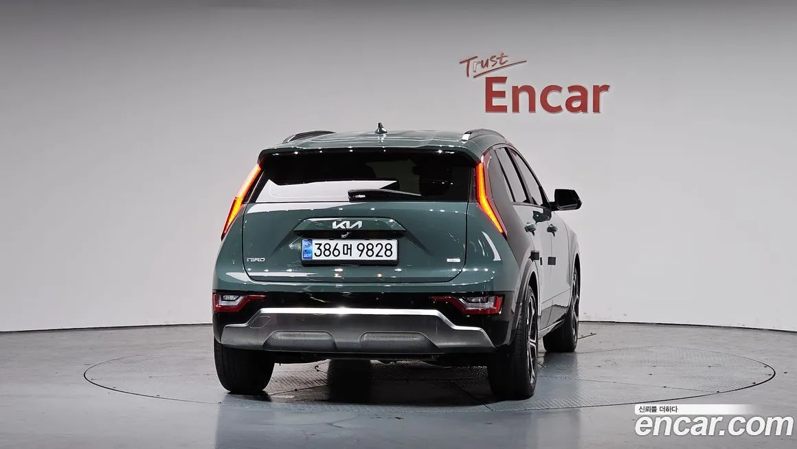 Kia Niro 2022 из KR, фото 3