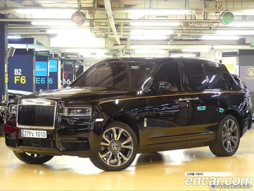 Rolls-Royce Cullinan 2024 из KR, фото 7