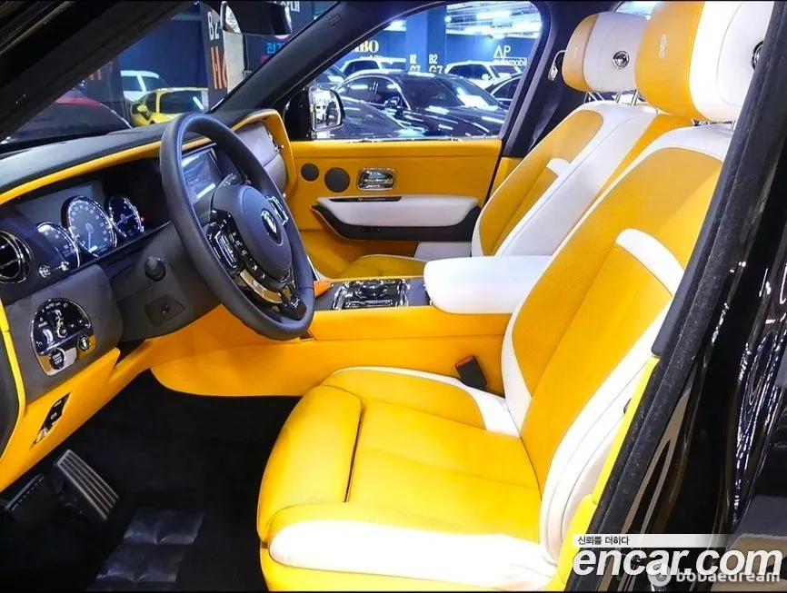 Rolls-Royce Cullinan 2024 из KR, фото 6
