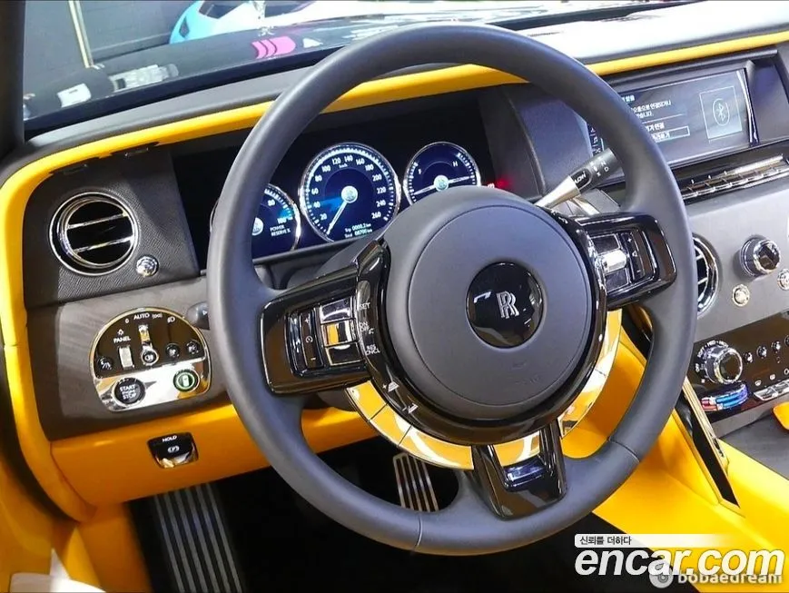 Rolls-Royce Cullinan 2024 из KR, фото 8