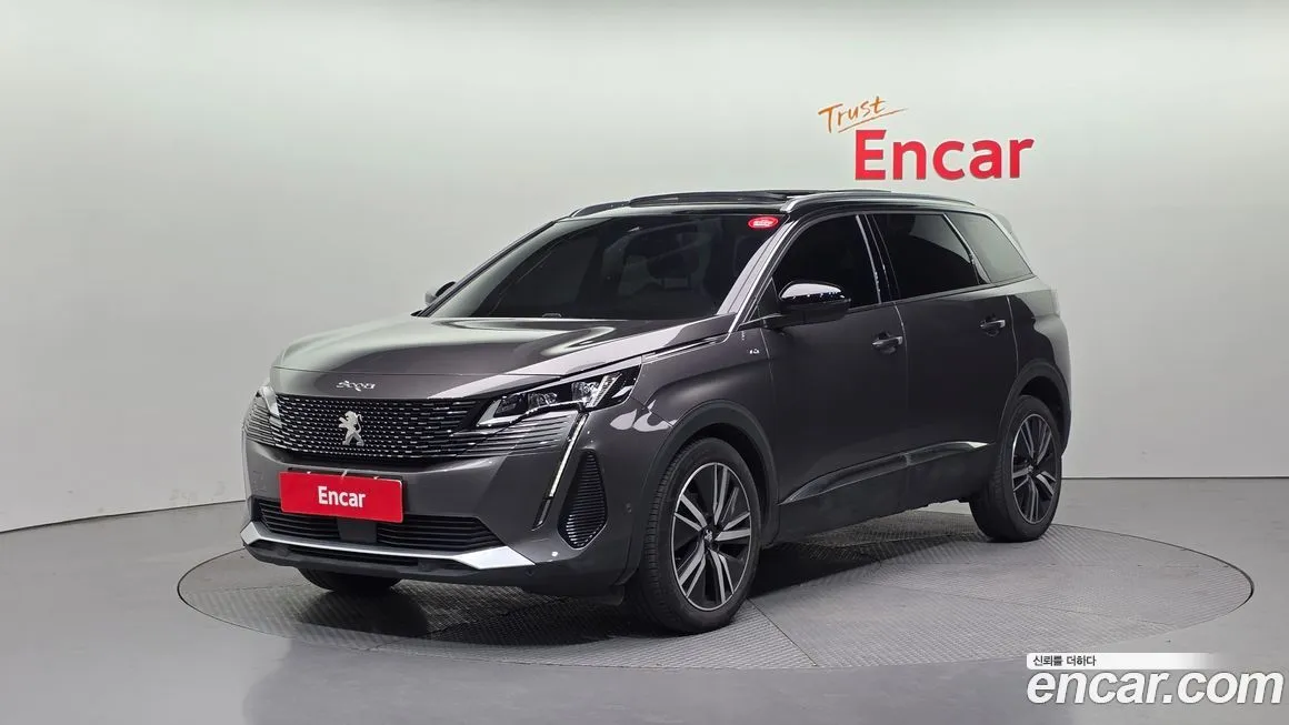 Peugeot 5008 — фото 1