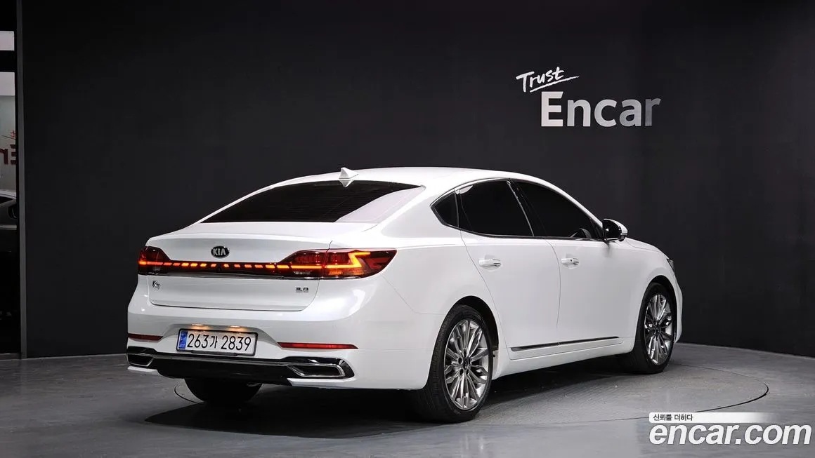 Kia K7 2021 из KR, фото 5