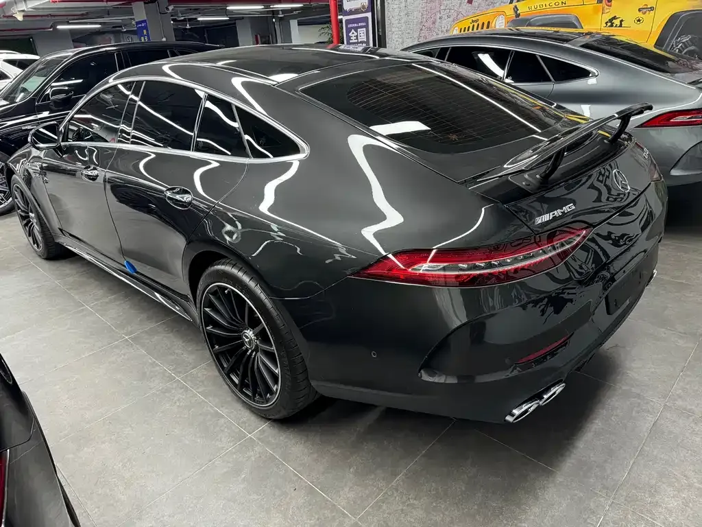 Mercedes-Benz AMG GT — фото 4