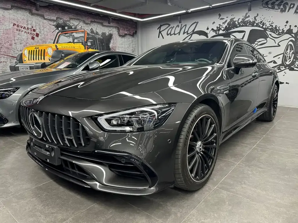 Mercedes-Benz AMG GT — фото 9