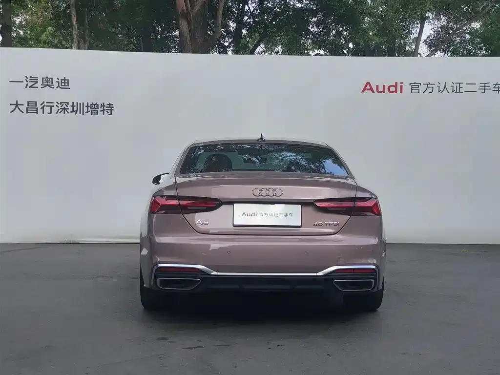 Audi A5 (Import) — фото 3