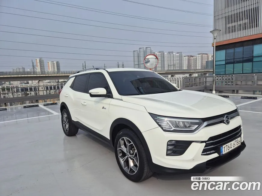 KG Mobility (Ssangyong) KORANDO 2022 из KR, фото 1