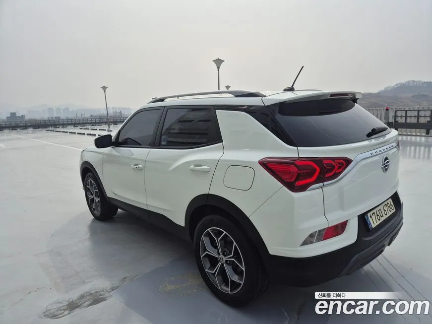 KG Mobility (Ssangyong) KORANDO 2022 из KR, фото 2