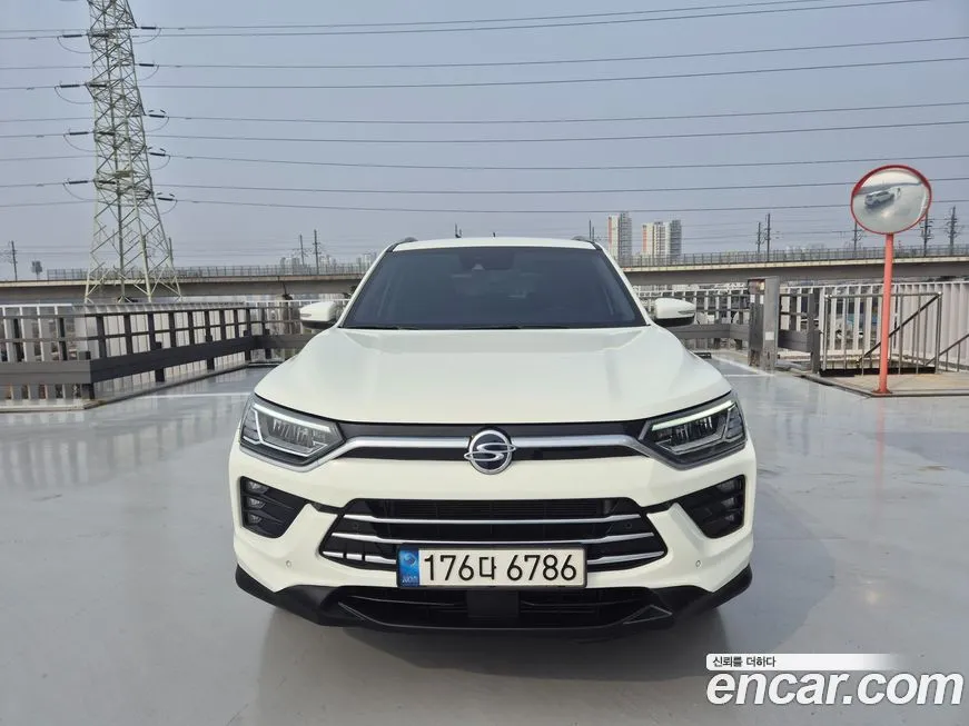 KG Mobility (Ssangyong) KORANDO 2022 из KR, фото 7