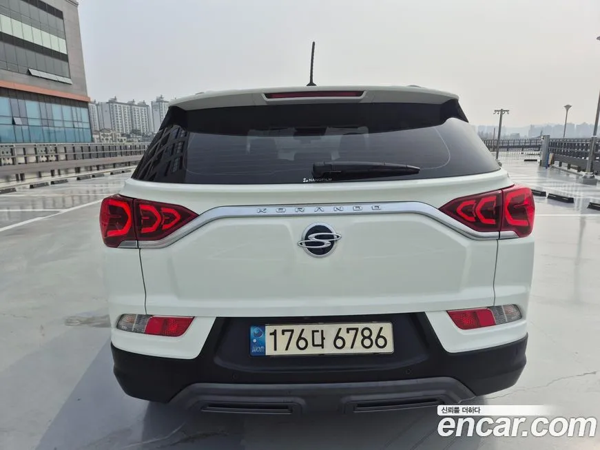 KG Mobility (Ssangyong) KORANDO 2022 из KR, фото 3
