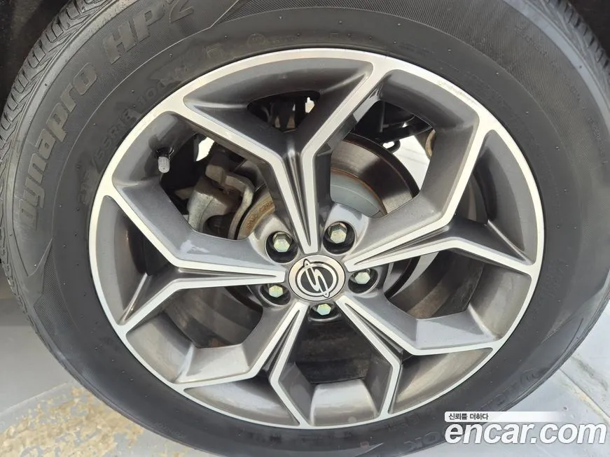 KG Mobility (Ssangyong) KORANDO 2022 из KR, фото 8