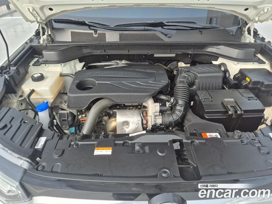 KG Mobility (Ssangyong) KORANDO 2022 из KR, фото 9