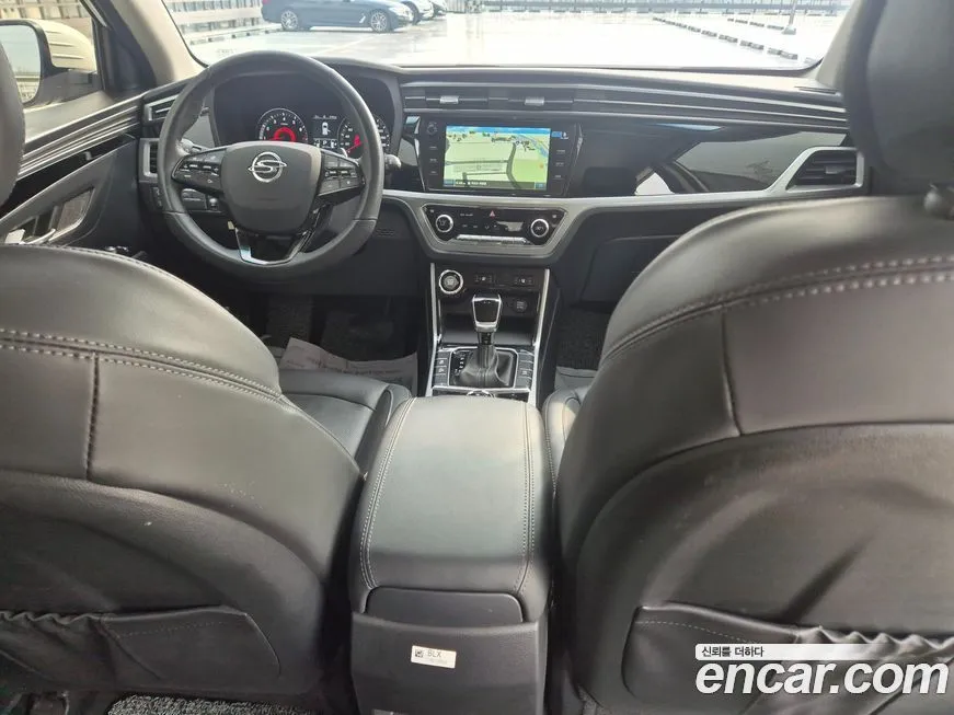 KG Mobility (Ssangyong) KORANDO 2022 из KR, фото 6