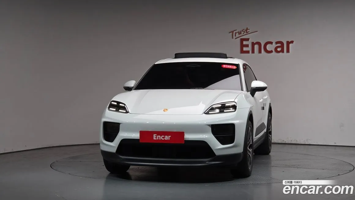 Porsche Macan 2025 из KR, фото 6