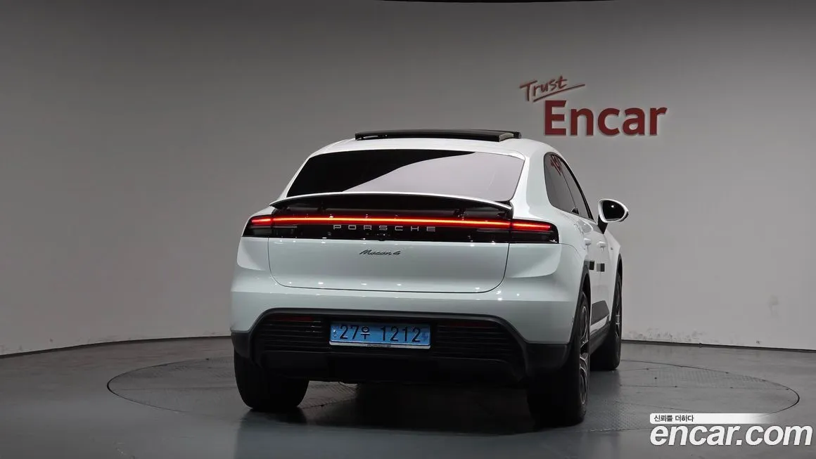 Porsche Macan 2025 из KR, фото 9