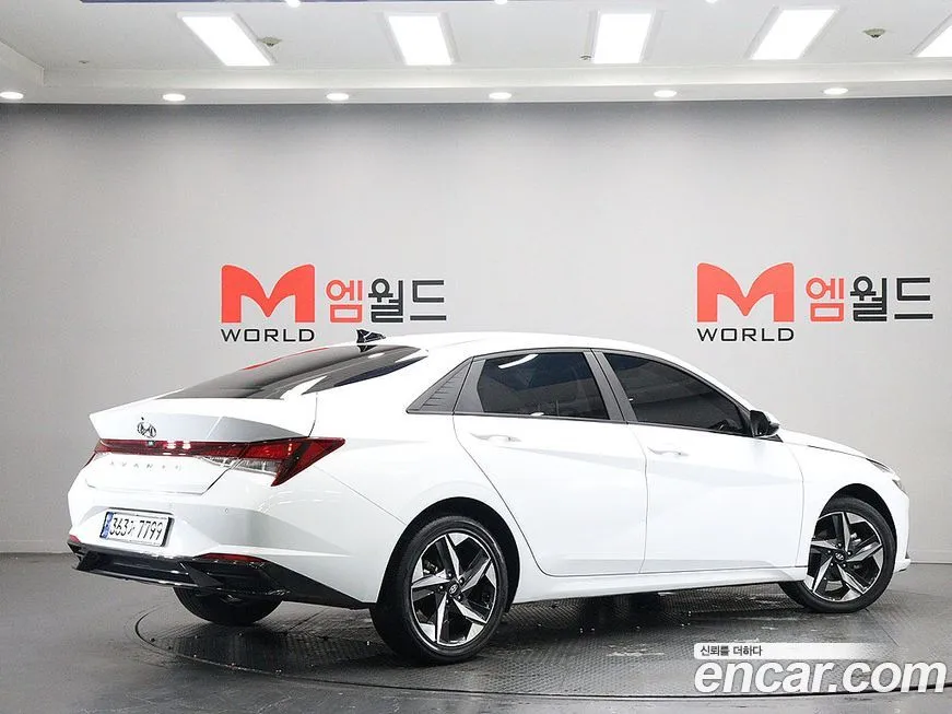 Hyundai AVANTE 2023 из KR, фото 6
