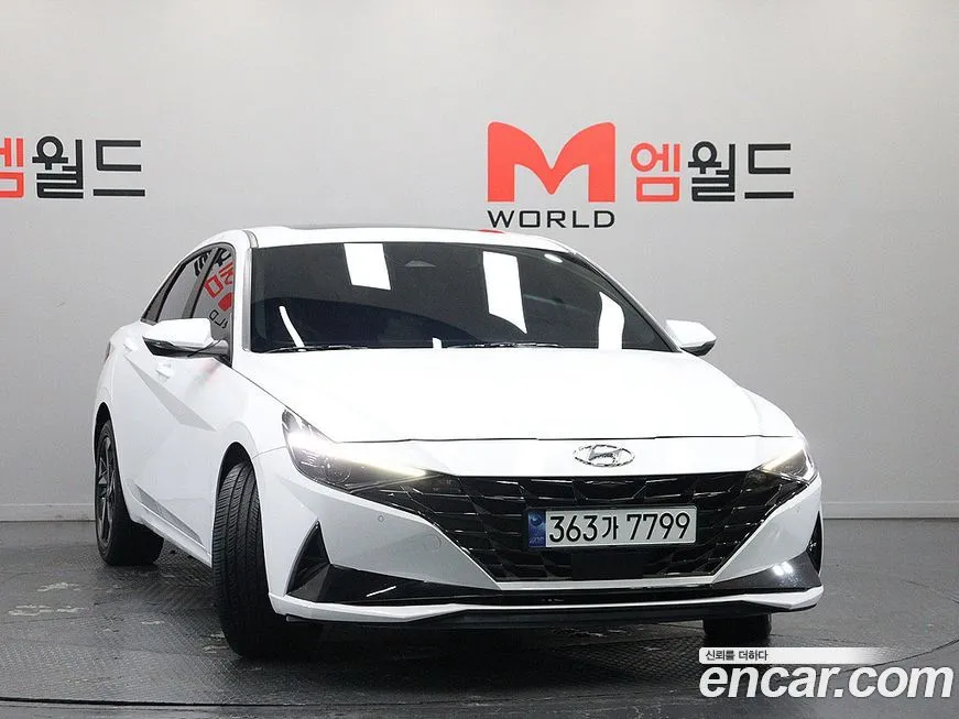 Hyundai AVANTE 2023 из KR, фото 2