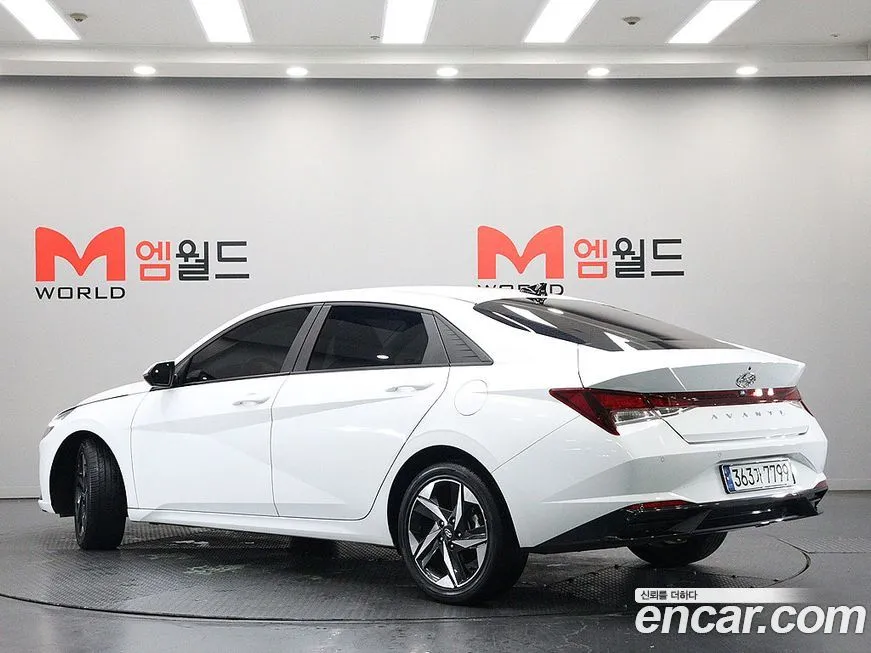 Hyundai AVANTE 2023 из KR, фото 7