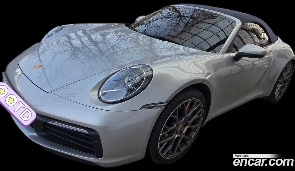 Porsche 911 2024 из KR, фото 7