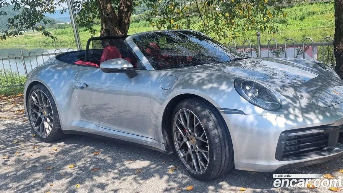 Porsche 911 2024 из KR, фото 10