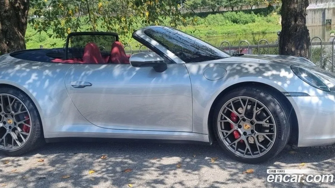 Porsche 911 2024 из KR, фото 5