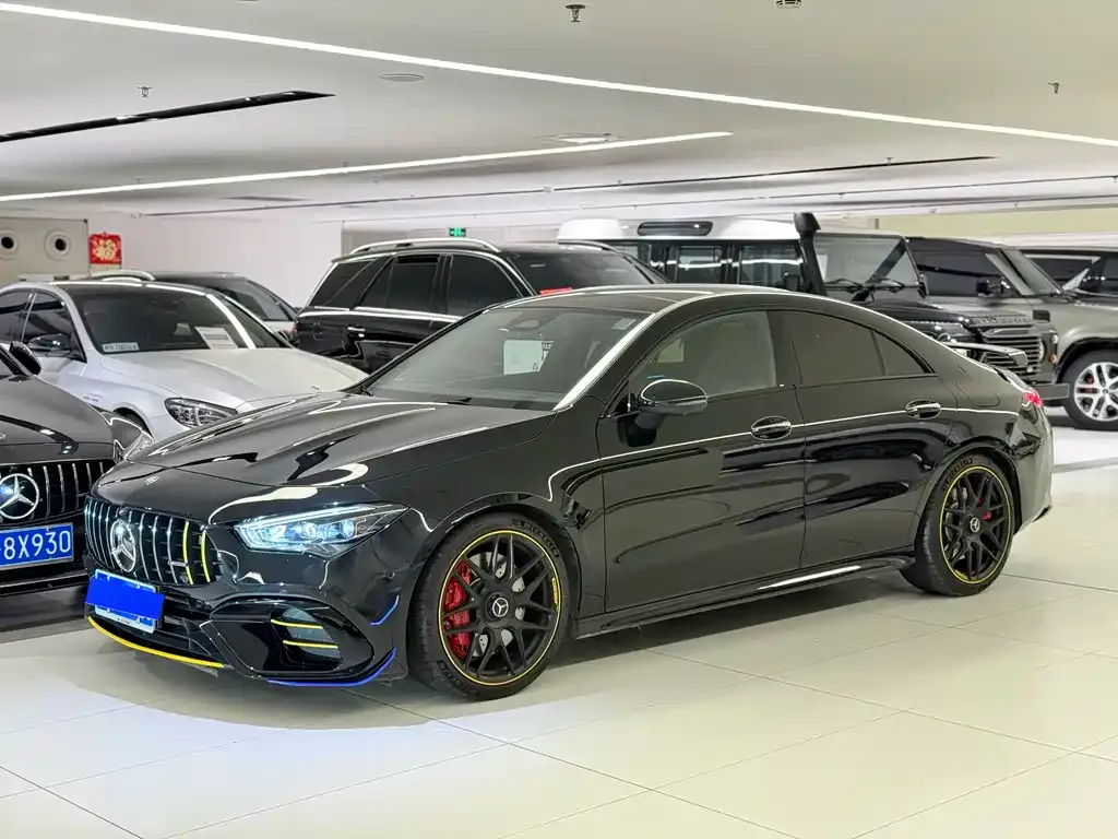Mercedes-Benz CLA AMG — фото 1