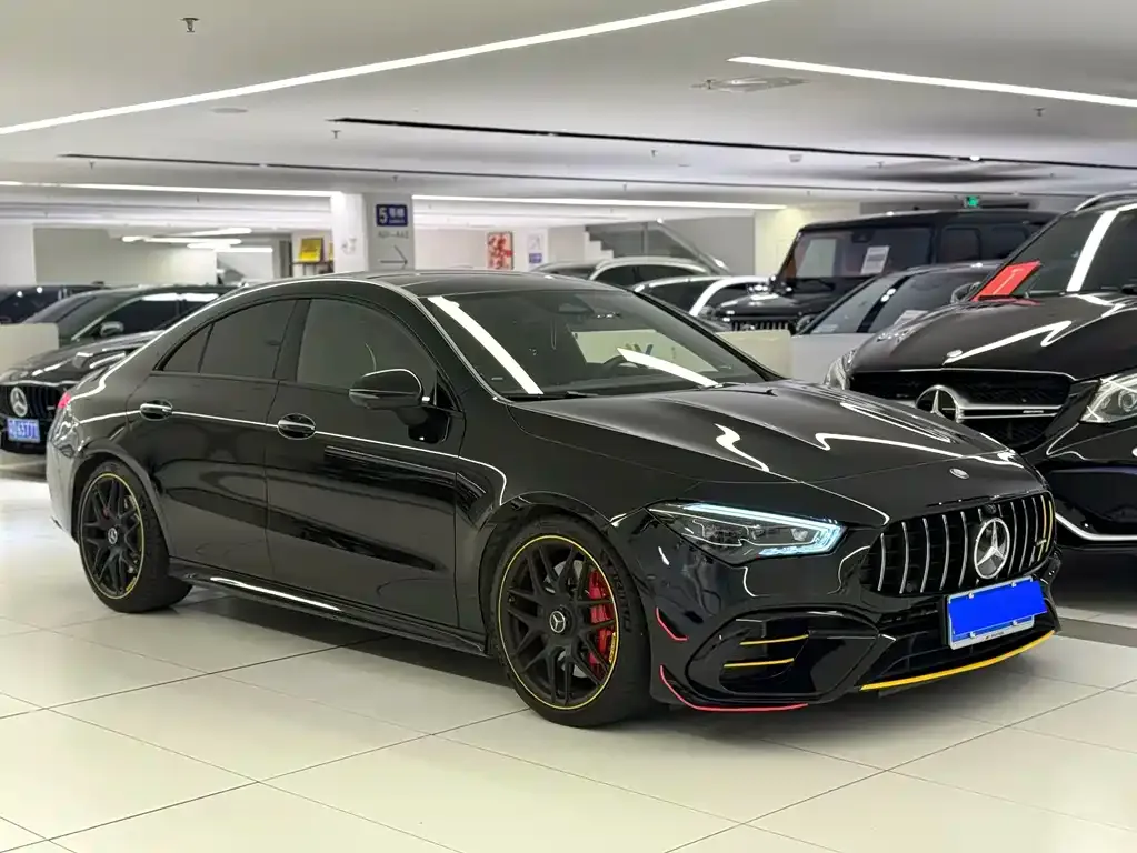 Mercedes-Benz CLA AMG — фото 6