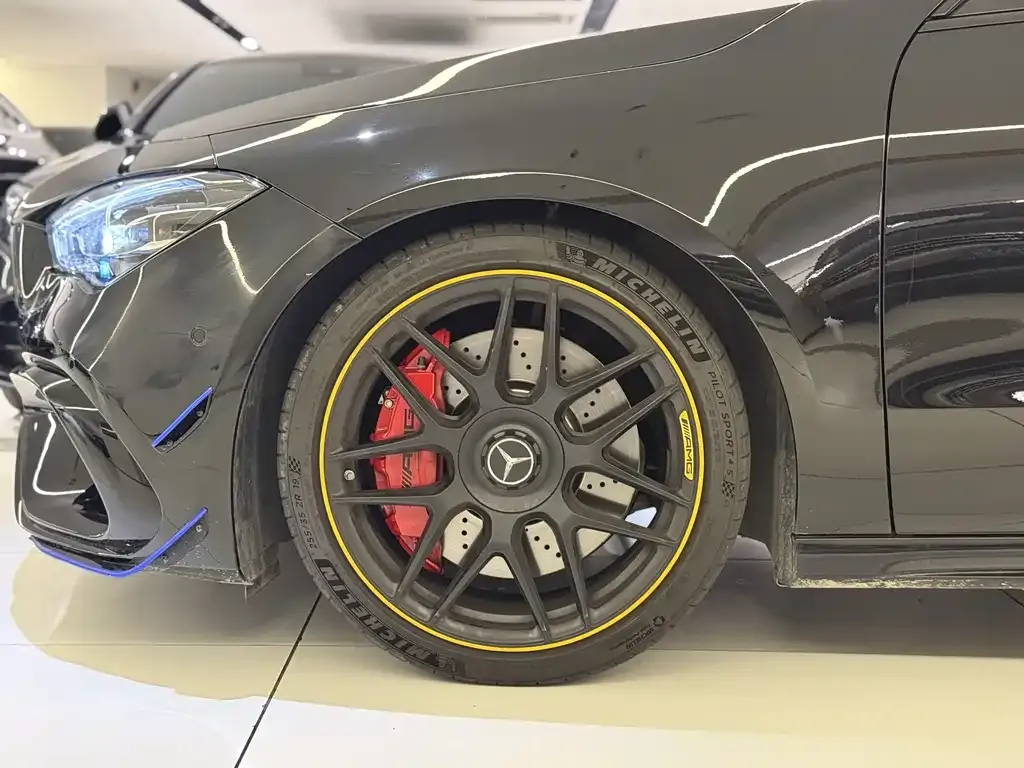 Mercedes-Benz CLA AMG — фото 9