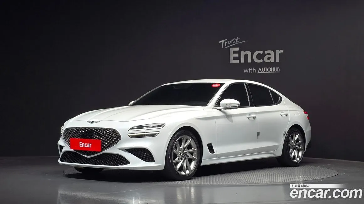 Genesis G70 2021 из KR, фото 1