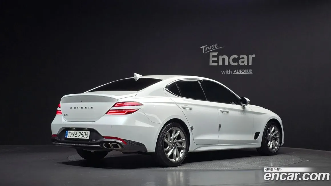 Genesis G70 2021 из KR, фото 4