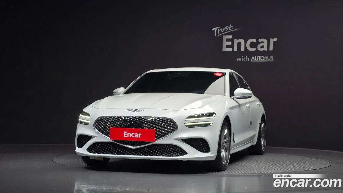 Genesis G70 2021 из KR, фото 2