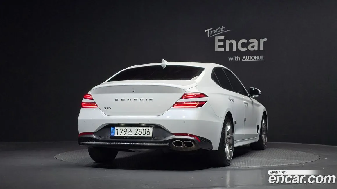 Genesis G70 2021 из KR, фото 3