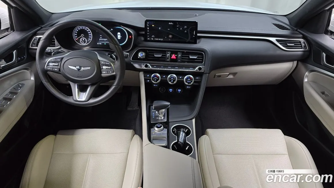 Genesis G70 2021 из KR, фото 10