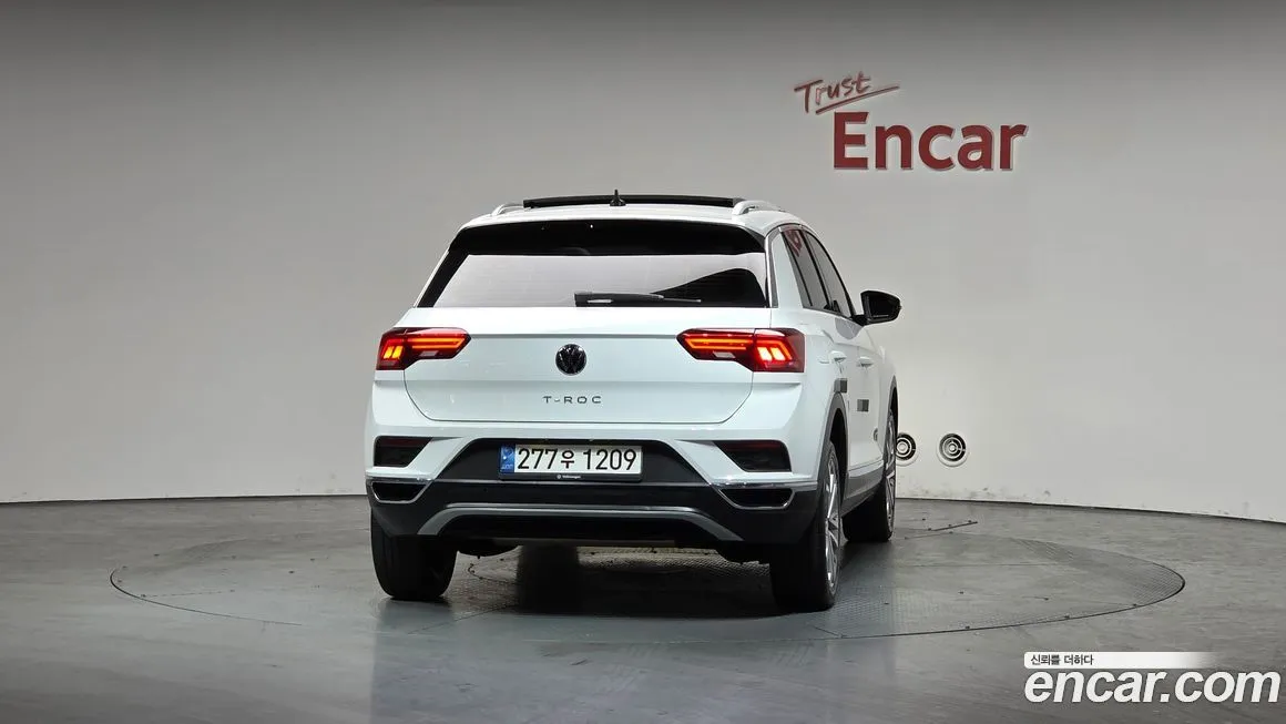 Volkswagen T-Roc 2021 из KR, фото 4