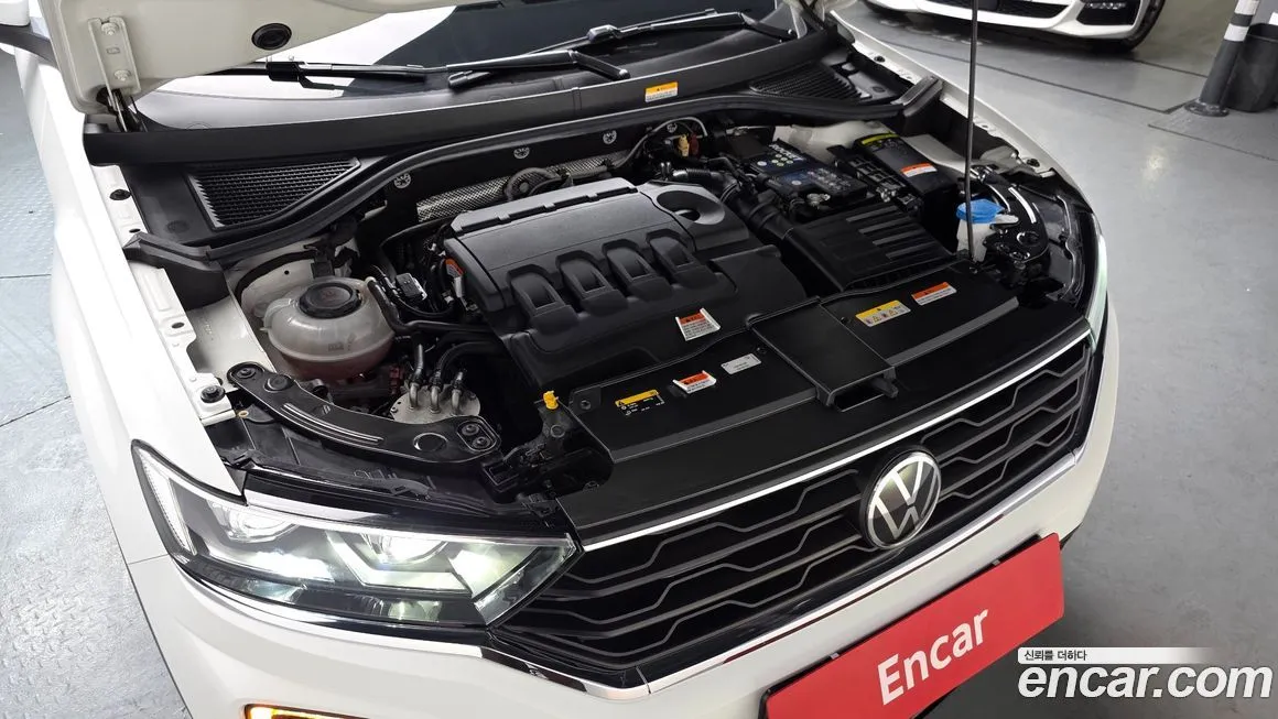 Volkswagen T-Roc 2021 из KR, фото 8
