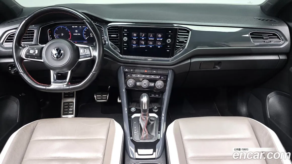 Volkswagen T-Roc 2021 из KR, фото 10