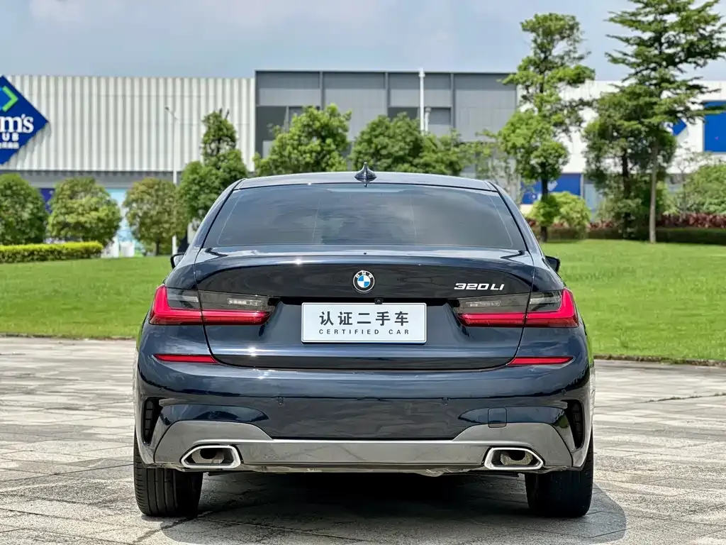 BMW 3 Series 2021 из CN, фото 4