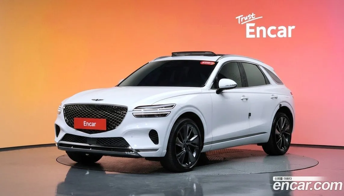 Genesis GV70 2021 из KR, фото 1