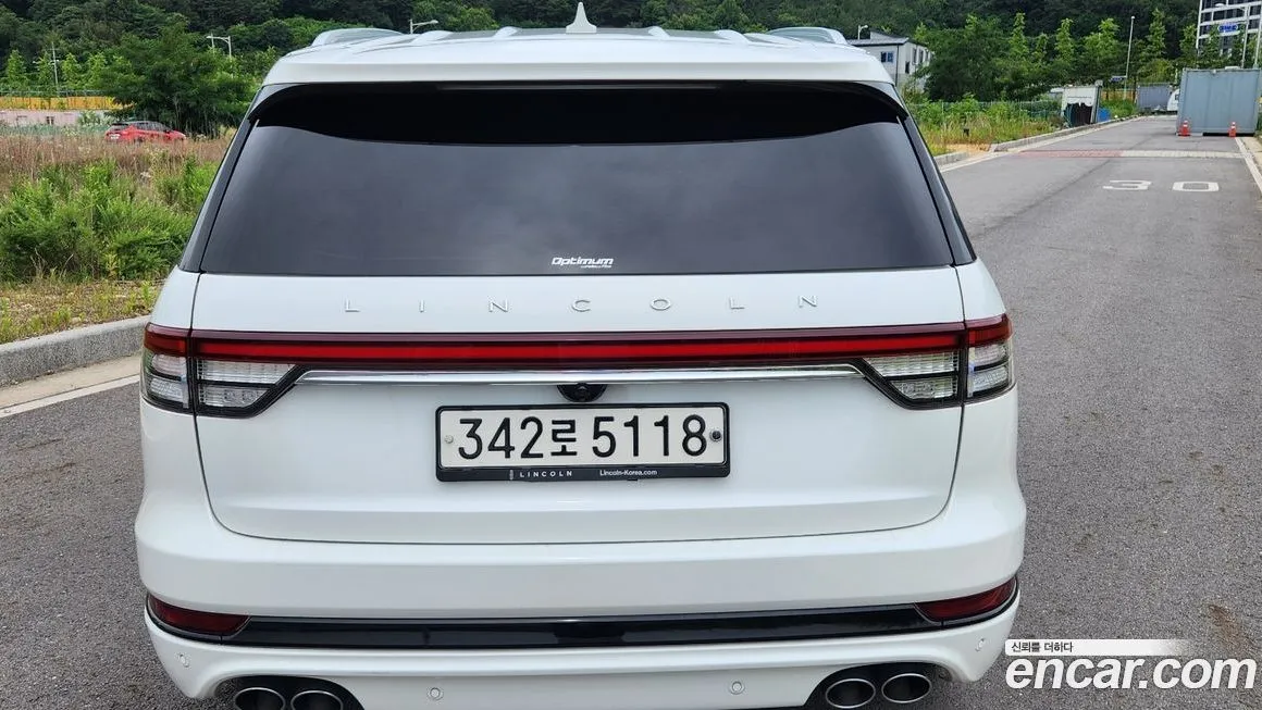 Lincoln Aviator 2021 из KR, фото 5