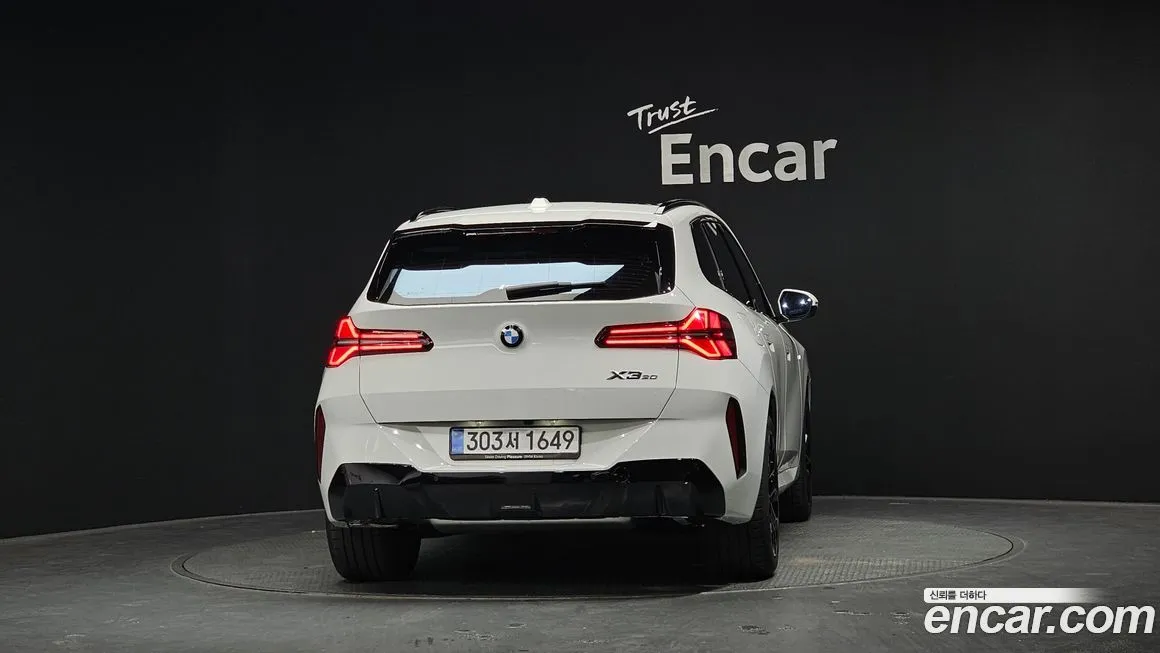 BMW X3 2025 из KR, фото 5
