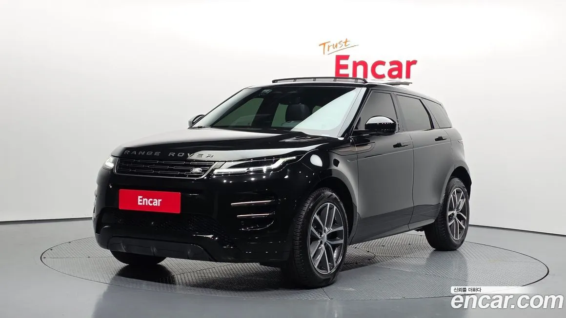 Land Rover Range Rover Evoque — фото 1
