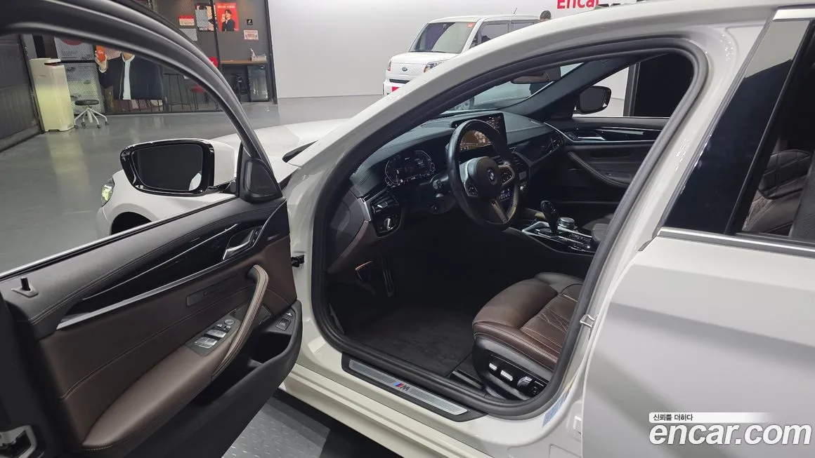 BMW 5-Series 2022 из KR, фото 6
